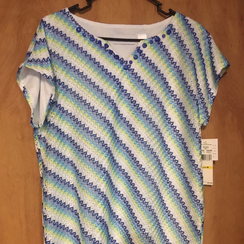 Short sleeve shirt multi color